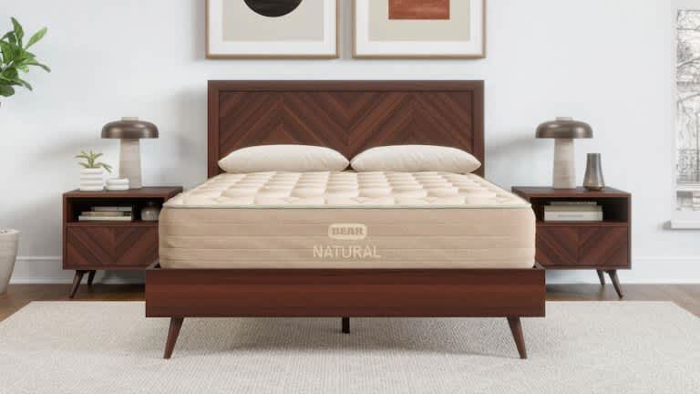 Best Organic Mattress of 2026 - Bear Natural