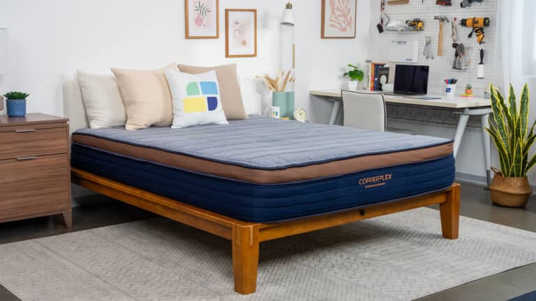 The Most Comfortable Mattress of 2026 - Brooklyn Bedding CopperFlex Memory Foam