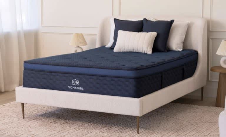 The Best Firm Mattress of 2026 - Brooklyn Bedding Signature Hybrid - Firm