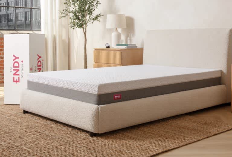 Best Memory Foam Mattress of 2026 - Endy Mattress