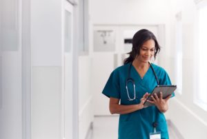 How to Find a Sleep Doctor Near You Stock image of a Doctor in a medical facility