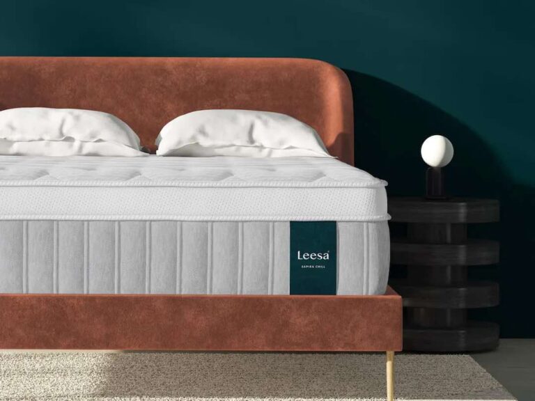 The Best Mattress in a Box for 2026 - Leesa Sapira Chill Hybrid