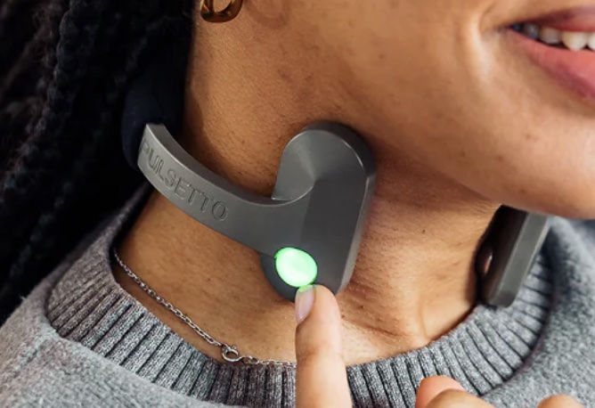 Best Sleep Apps of 2026 - Pulsetto Lite Vagus Nerve Stimulator image 1
