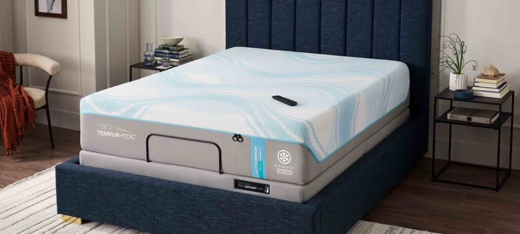 Brand photo of Tempur-Pedic TEMPUR-ActiveBreeze Smart Bed