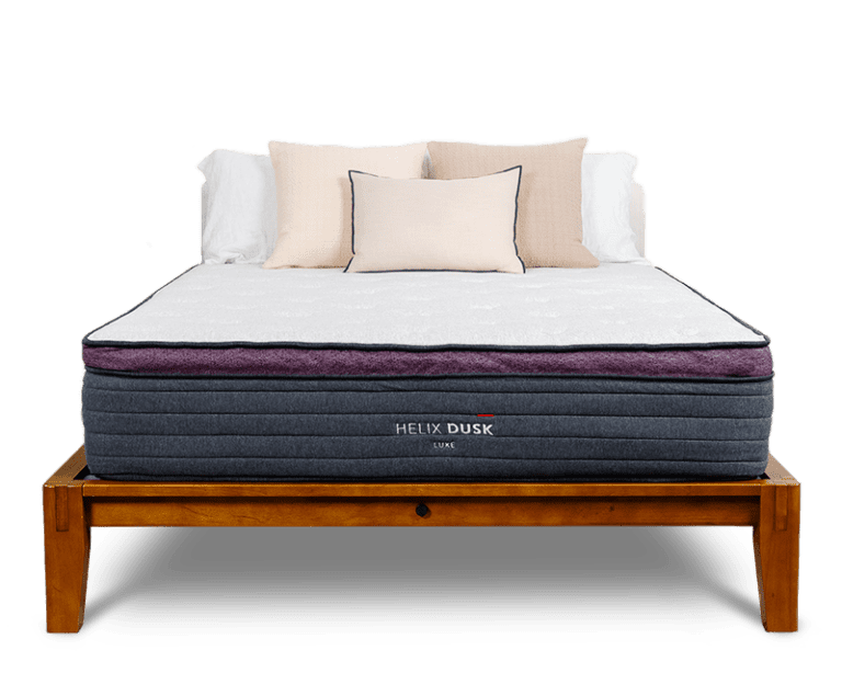 Best Mattress for Back Sleepers of 2026 - Helix Dusk Luxe