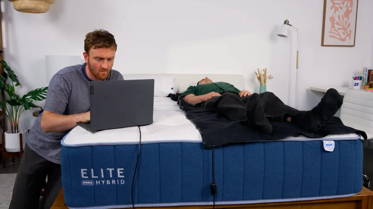The Best Mattress in a Box for 2026 - Bear Elite Hybrid image 2